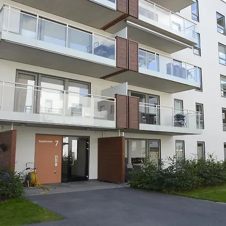 Studio In Baerum, Regattaveien 7 Apartment *